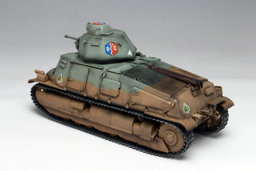 PLATZ 1/35PanzerKampfwagenIVAusf.D mit KwK40(L/48)(Sd.Kfz.161/2)