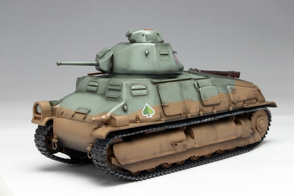 PLATZ 1/35PanzerKampfwagenIVAusf.D mit KwK40(L/48)(Sd.Kfz.161/2)