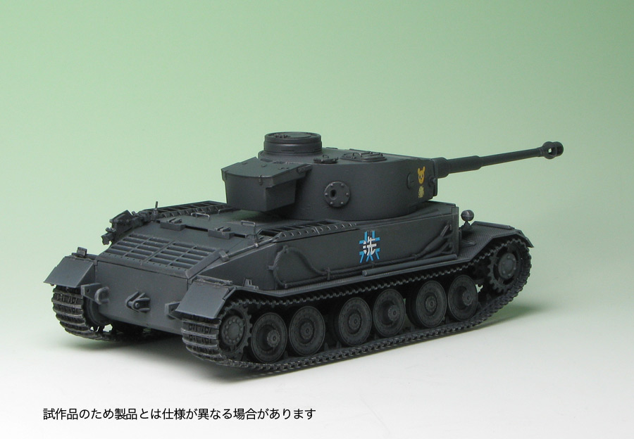 PLATZ 1/35 VK.45.01(P)Porsche TigerTEAM REOPON ver.