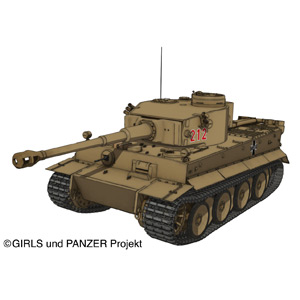 PLATZ 1/35 Kampfwagen VI Ausf.E Tiger I (Sd.Kfz.181)