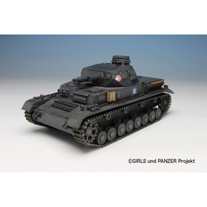 GIRLS und PANZER 1/35 Panzer Kpfw IV Ausf.D Team Ankou 10th Anni