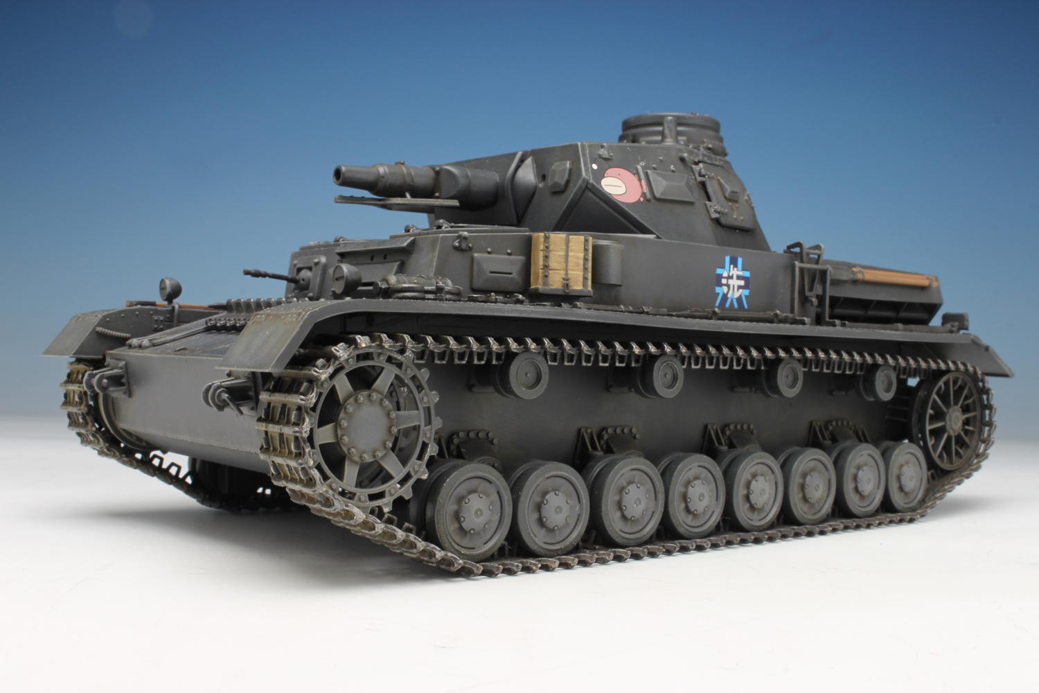 GIRLS und PANZER 1/35 Panzer Kpfw IV Ausf.D Team Ankou 10th Anni