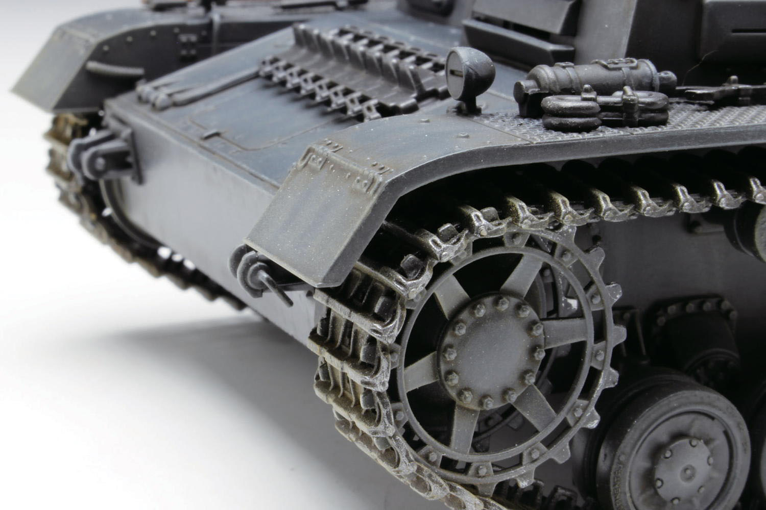 ガールズ&パンツァー 1/35 IV号戦車D型 あんこうチーム 10周年記念特別