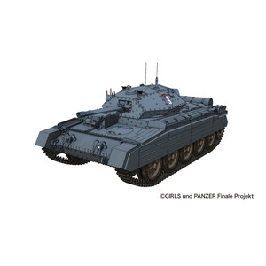 GIRLS und PANZER das FINALE 1/35 Crusader Mk.VI St. Gloriana