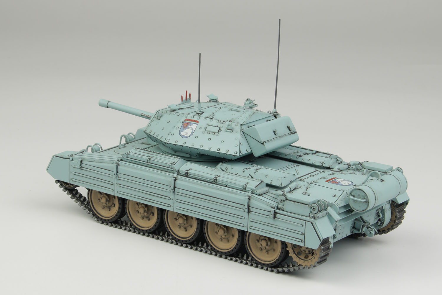 GIRLS und PANZER das FINALE 1/35 Crusader Mk.VI St. Gloriana