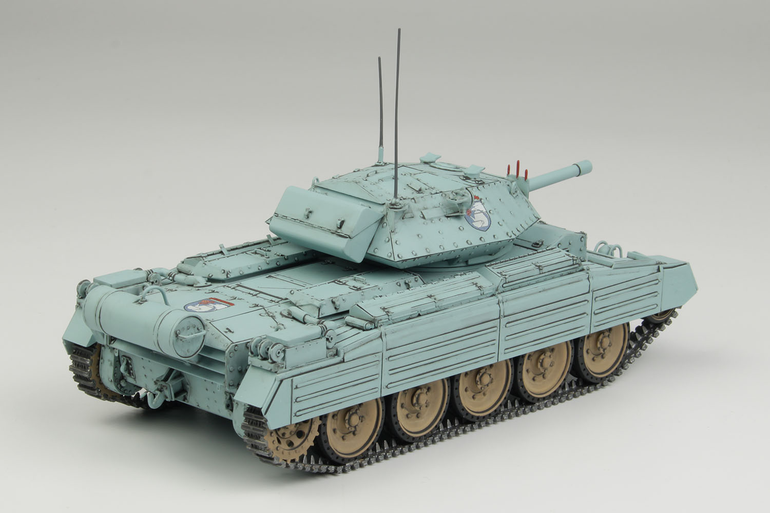 GIRLS und PANZER das FINALE 1/35 Crusader Mk.VI St. Gloriana