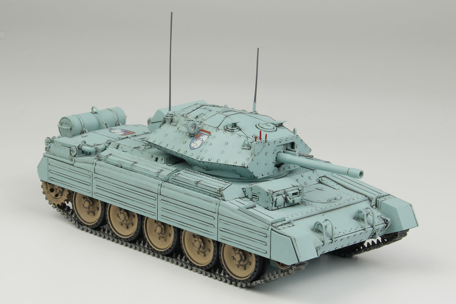 GIRLS und PANZER das FINALE 1/35 Crusader Mk.VI St. Gloriana