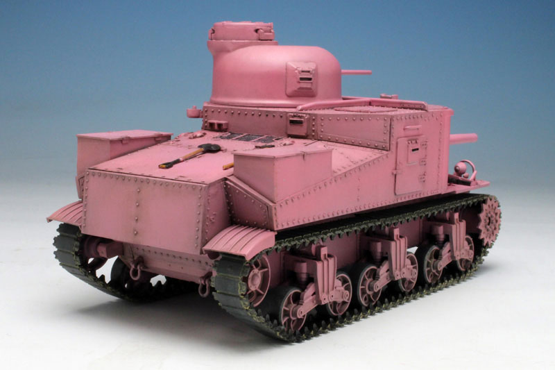 1/35 Medium Tank M3 Lee "Team USAGI-SAN" 10th Anniv. Edition