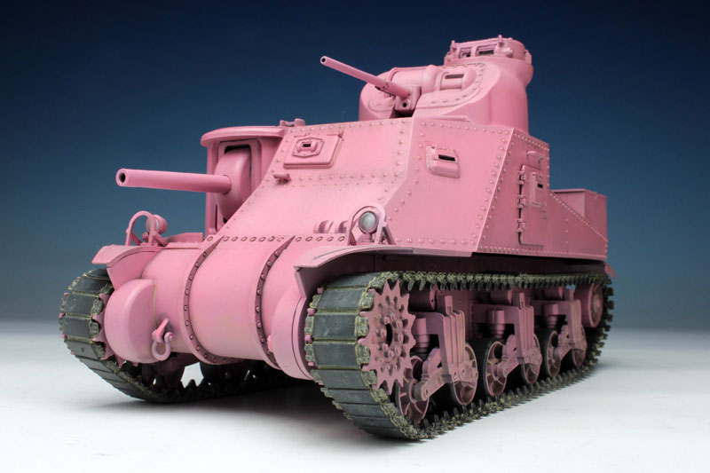 1/35 Medium Tank M3 Lee "Team USAGI-SAN" 10th Anniv. Edition