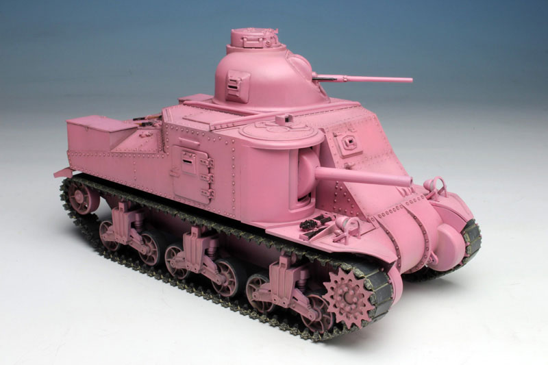 1/35 Medium Tank M3 Lee "Team USAGI-SAN" 10th Anniv. Edition