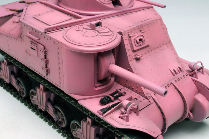 1/35 Medium Tank M3 Lee "Team USAGI-SAN" 10th Anniv. Edition