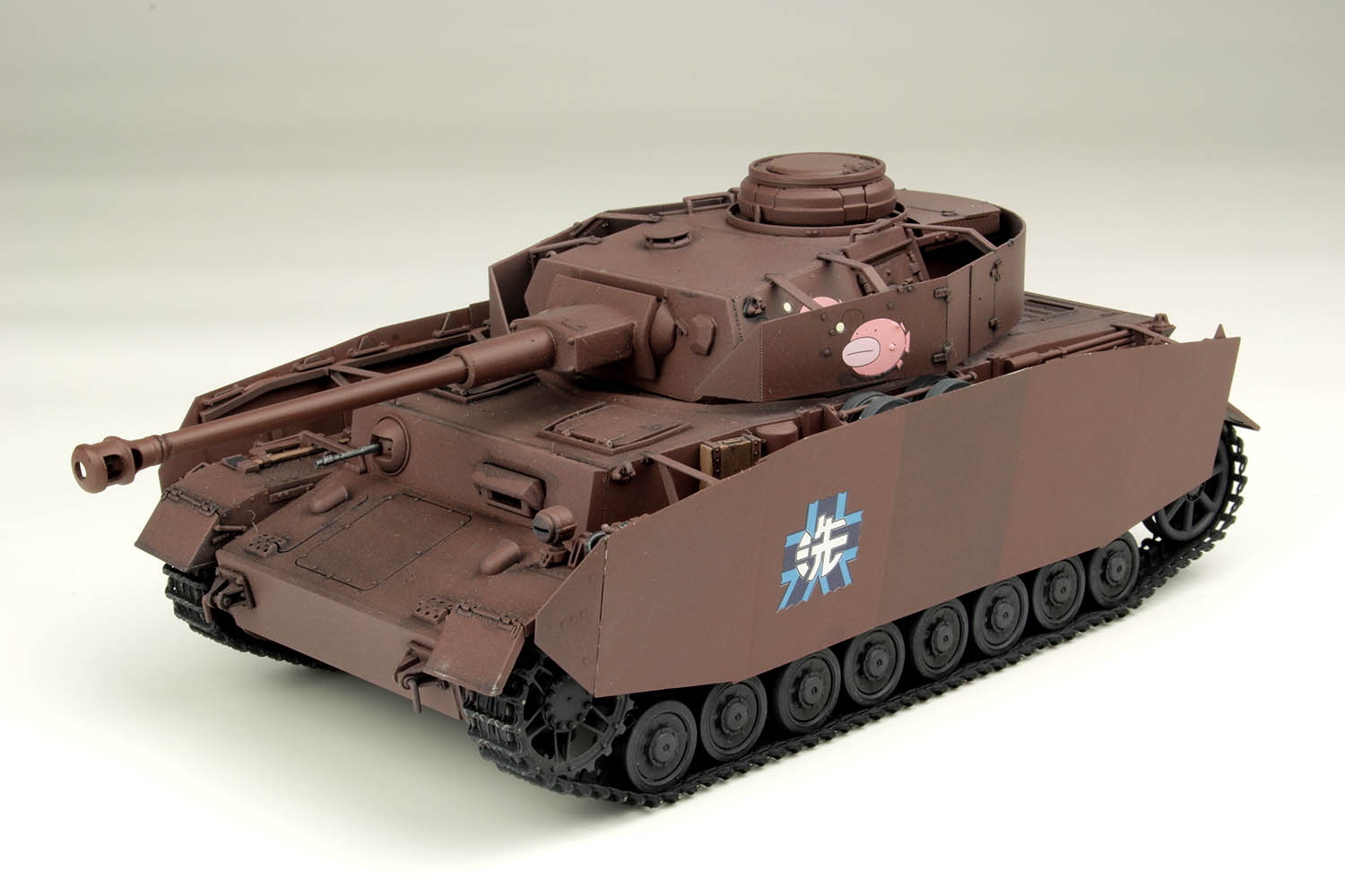 GIRLS und PANZER 1/35 Panzer Kpfw IV Ausf. D (H ver.) TEAM ANKOU