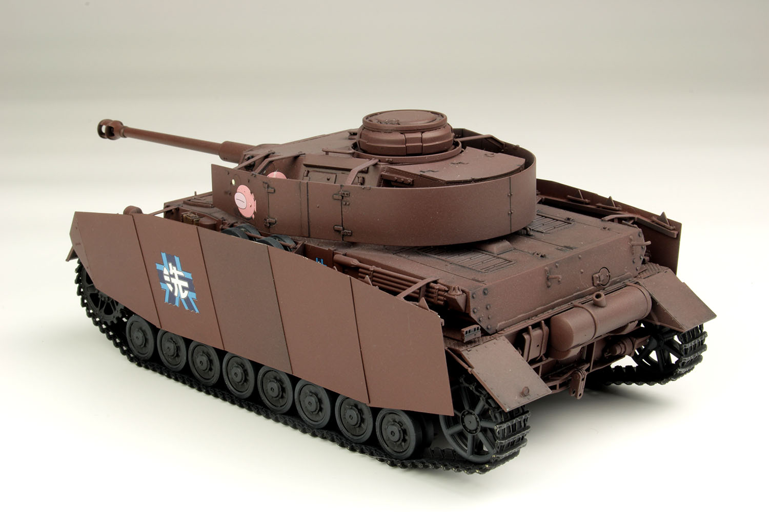 GIRLS und PANZER 1/35 Panzer Kpfw IV Ausf. D (H ver.) TEAM ANKOU