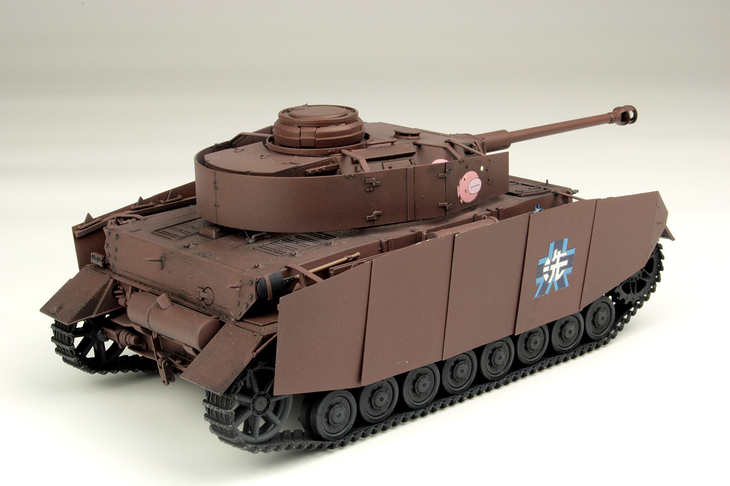 GIRLS und PANZER 1/35 Panzer Kpfw IV Ausf. D (H ver.) TEAM ANKOU