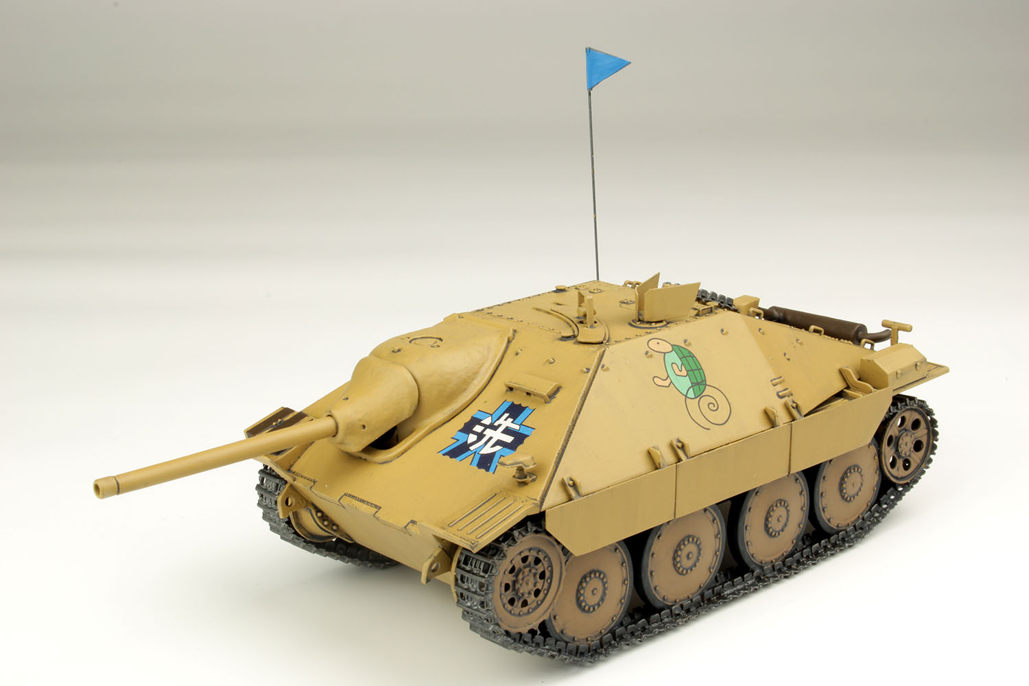 PLATZ 1/35 Jagdpanzer Hetzer (38(t)bis) TEAM KAMESAN 10th Annive