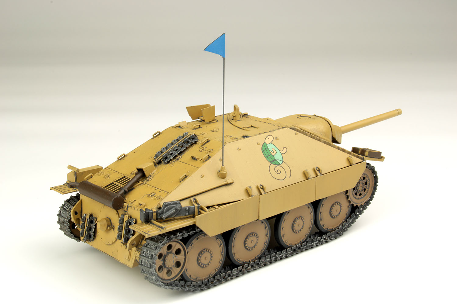 PLATZ 1/35 Jagdpanzer Hetzer (38(t)bis) TEAM KAMESAN 10th Annive