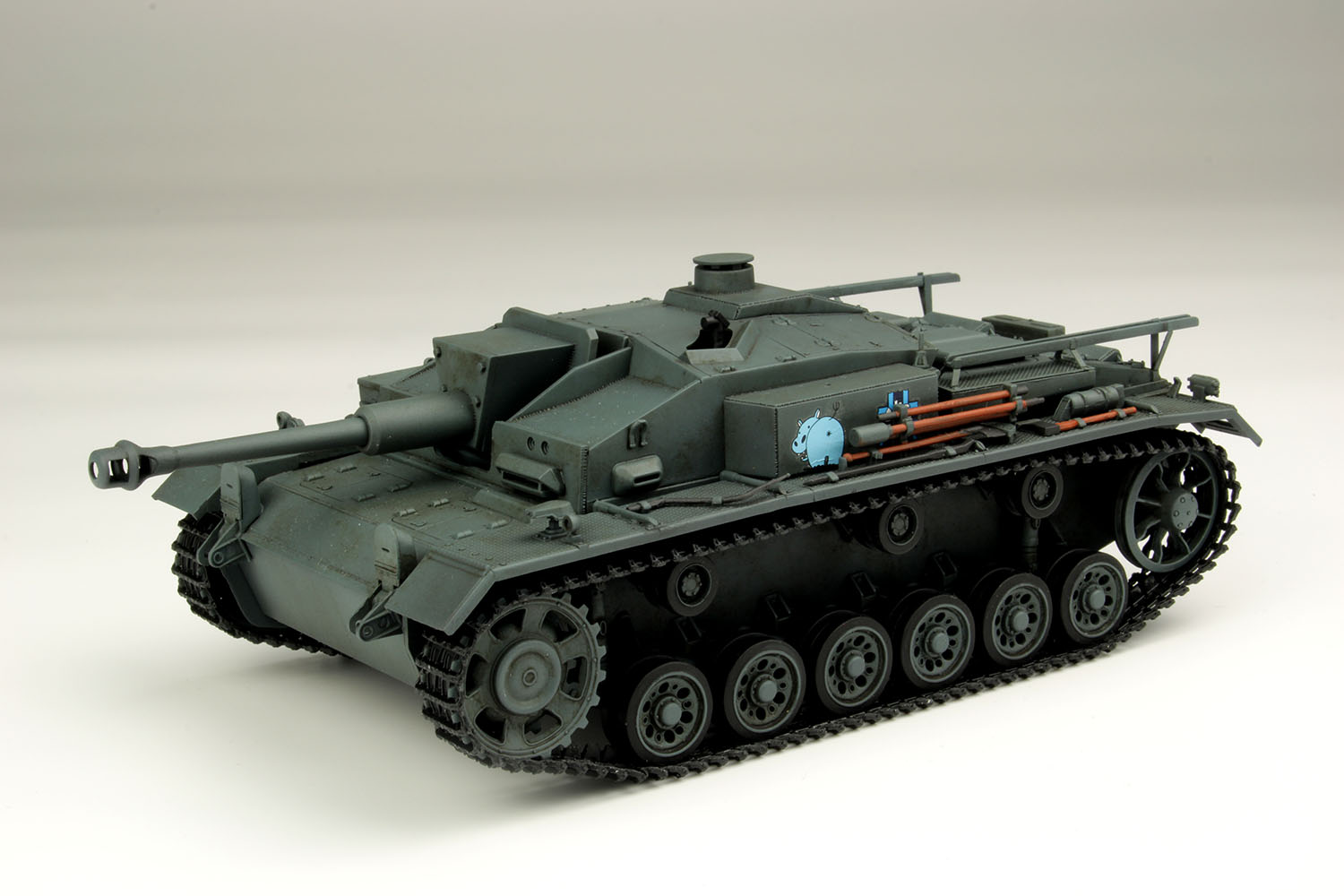 PLATZ 1/35 Sturmgeschutz III Ausf. F TEAM KABASAN 10th Anniversa