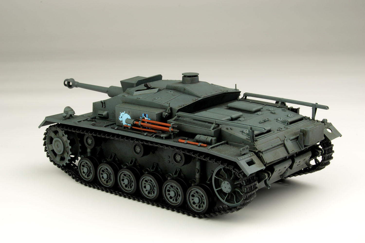 PLATZ 1/35 Sturmgeschutz III Ausf. F TEAM KABASAN 10th Anniversa