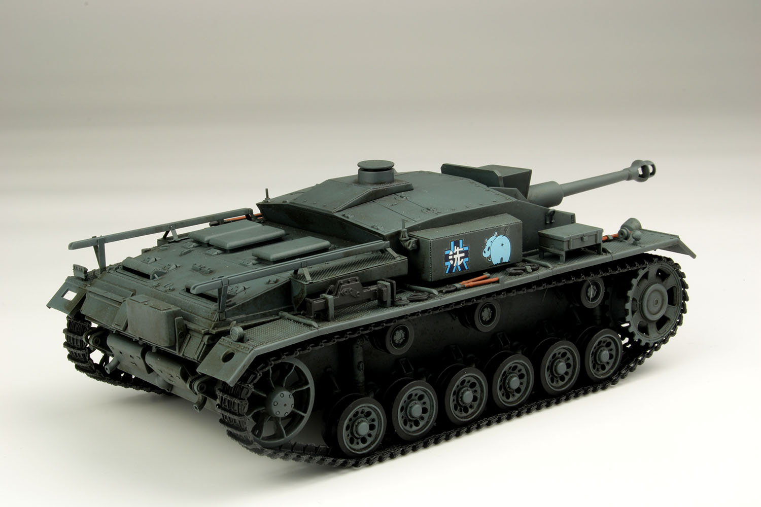 PLATZ 1/35 Sturmgeschutz III Ausf. F TEAM KABASAN 10th Anniversa