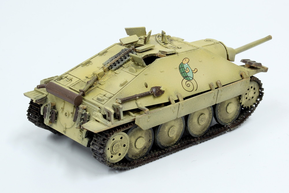 PLATZ 1/72 Jagdpanzer Hetzerf (38(t) bis) from TEAM KAMESAN