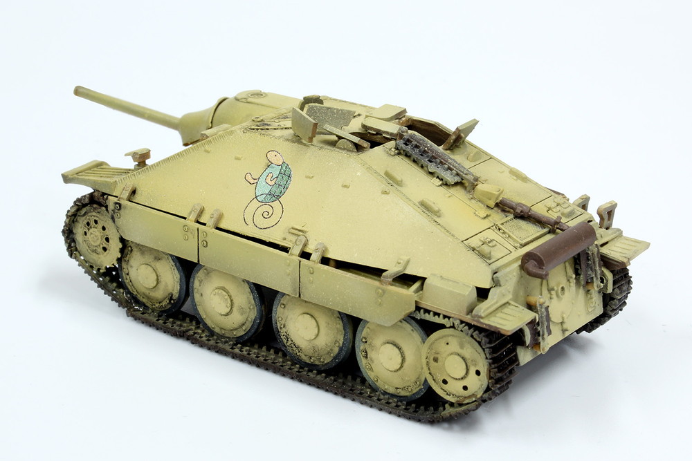 PLATZ 1/72 Jagdpanzer Hetzerf (38(t) bis) from TEAM KAMESAN