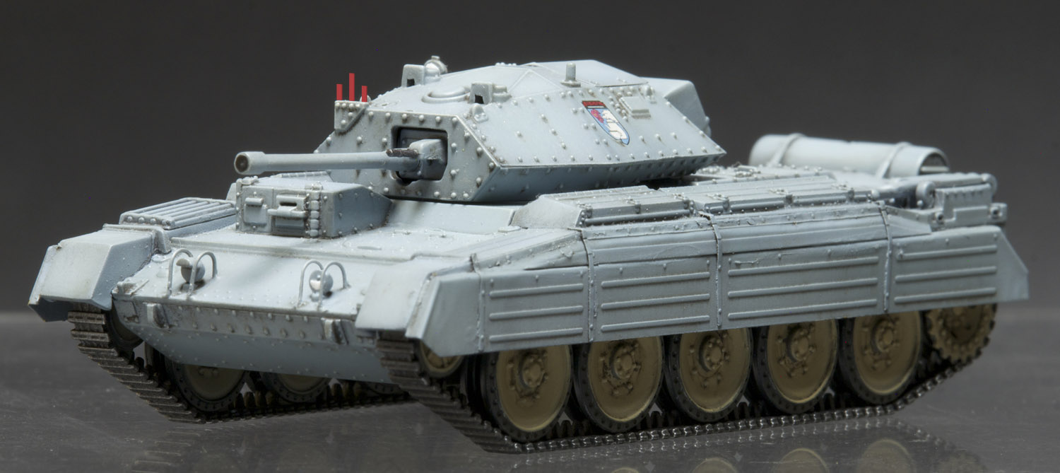 PLATZ 1/72 Crusader MK.III from St. Gloriana Girls' College