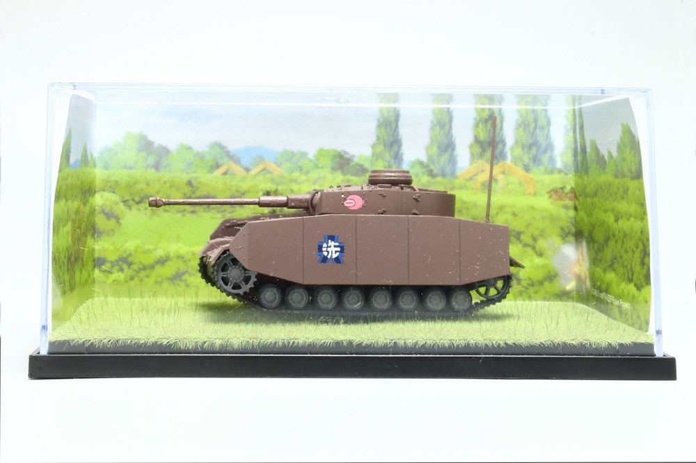 PLATZ 1/72 Pz.Kpfw.IV Ausf.D H Ver. TEAM ANKOU w/ special set