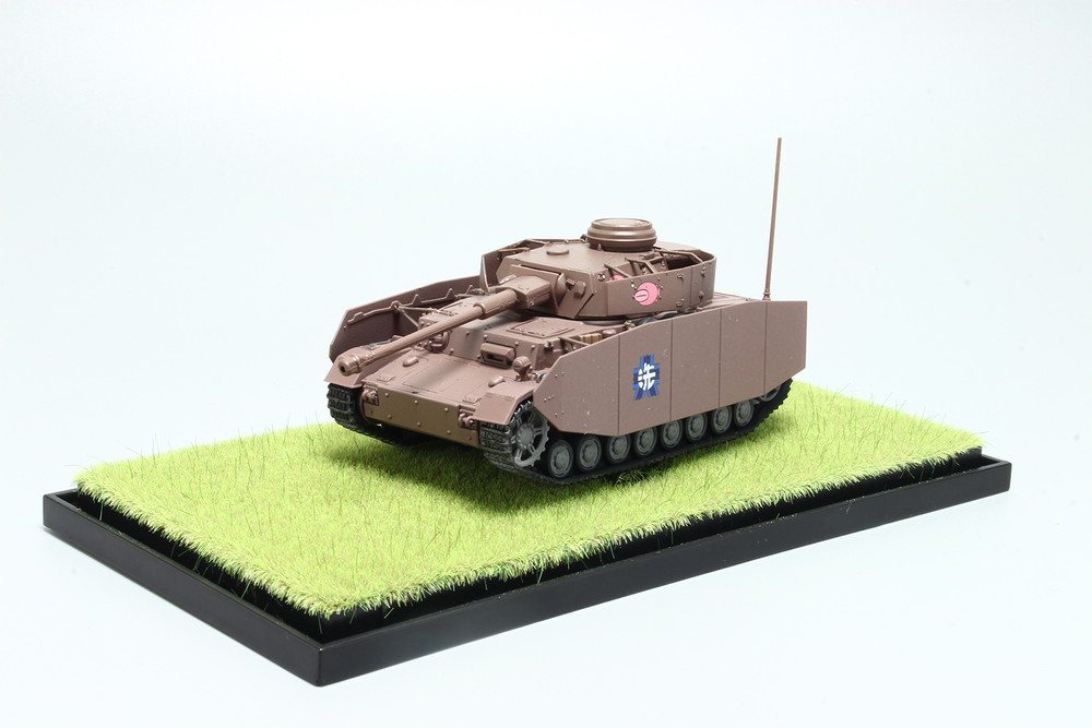 PLATZ 1/72 Pz.Kpfw.IV Ausf.D H Ver. TEAM ANKOU w/ special set