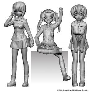 PLATZ 1/35 PURAVDA HIGH SCHOOL Figure set