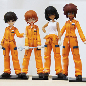 PLATZ 1/35 TEAM REOPON Figure set