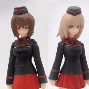 PLATZ 1/35 KUROMORIMINE GIRLS HIGH SCOOL Figure set