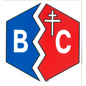 プラッツ ガールズ＆パンツァー劇場版 BC自由学園 校章マグネット