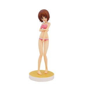 GIRLS und PANZER 1/10 Miho Nishizumi -Swimsuit ver.- 10th Anniv.