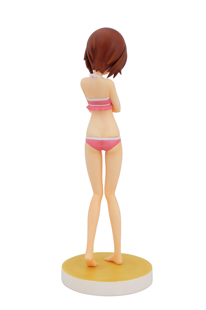 GIRLS und PANZER 1/10 Miho Nishizumi -Swimsuit ver.- 10th Anniv.