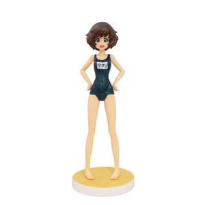 GIRLS und PANZER 1/10 Yukari Akiyama -Swimsuit ver.-10th Anniv.