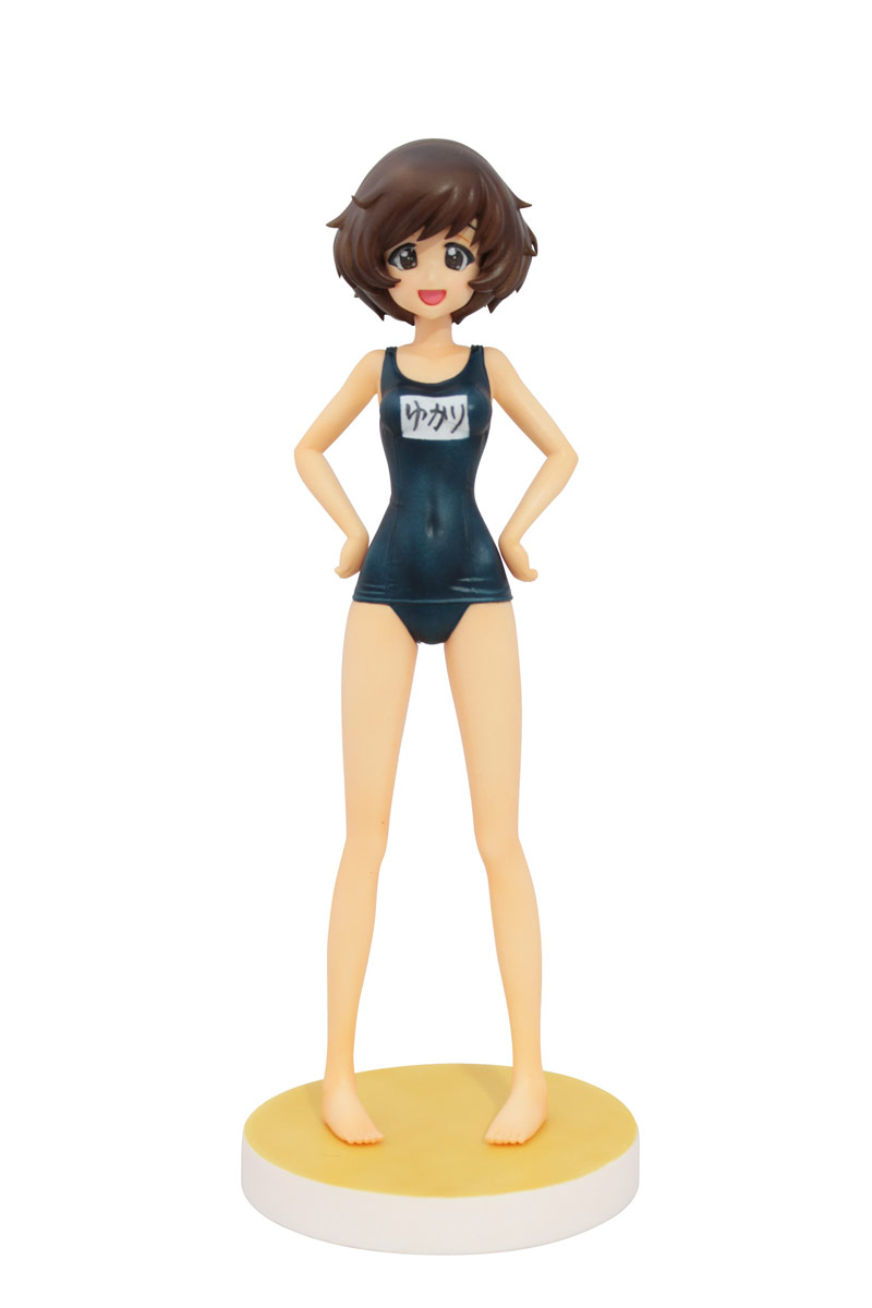 GIRLS und PANZER 1/10 Yukari Akiyama -Swimsuit ver.-10th Anniv.