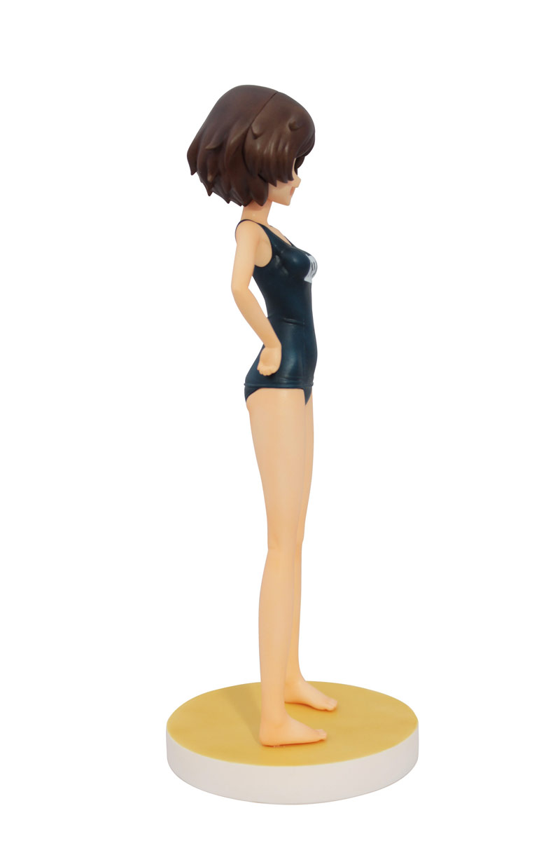 GIRLS und PANZER 1/10 Yukari Akiyama -Swimsuit ver.-10th Anniv.