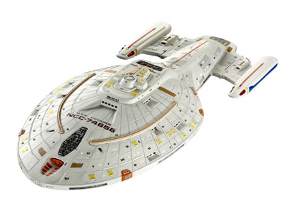 ドイツレベル スタートレック 1/670 NCC-74656 U.S.S