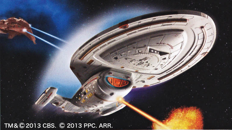 スタートレック：ヴォイジャー U.S.S.ヴォイジャー (プラモデル