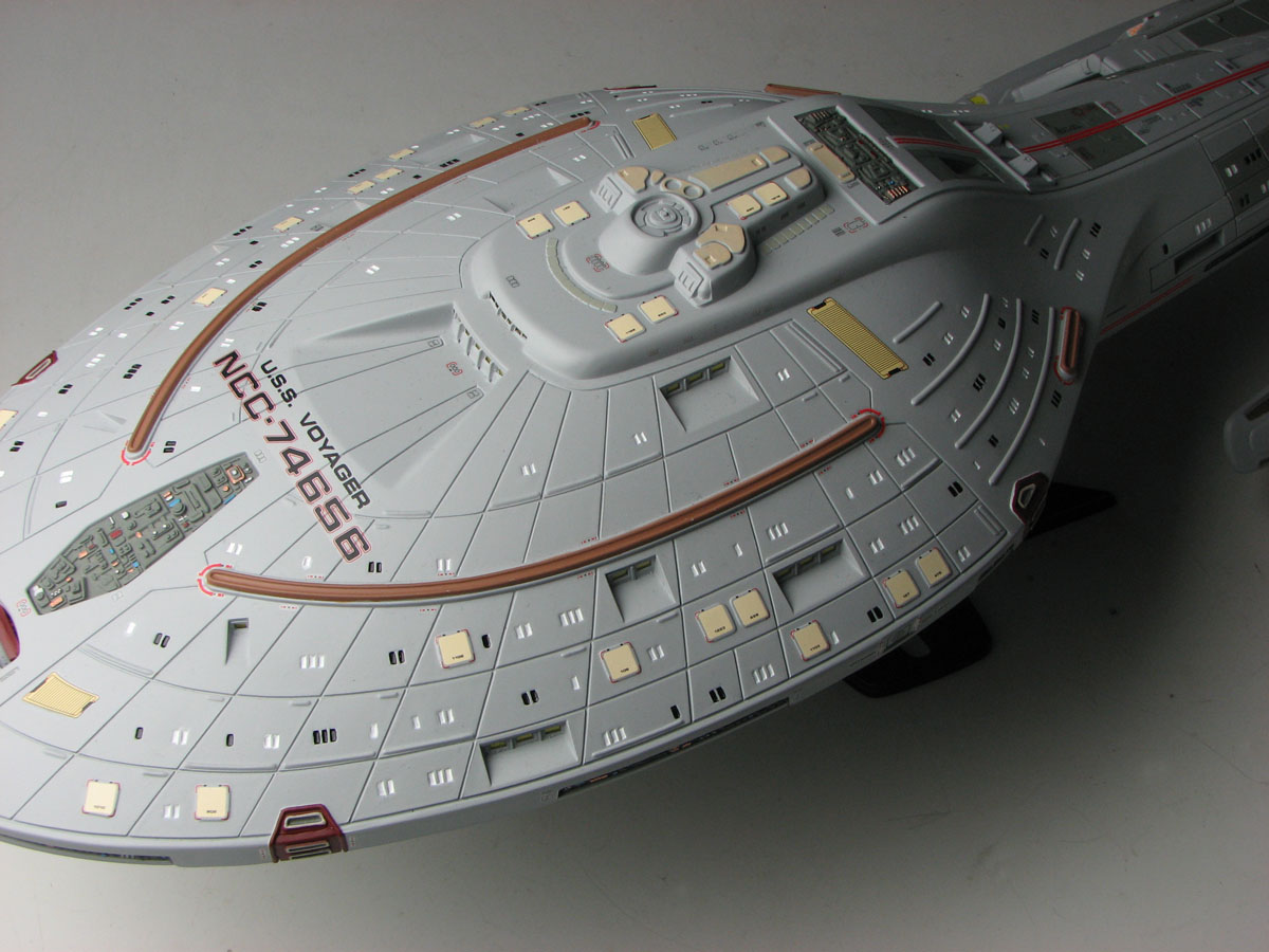 ドイツレベル スタートレック 1/670 NCC-74656 U.S.S