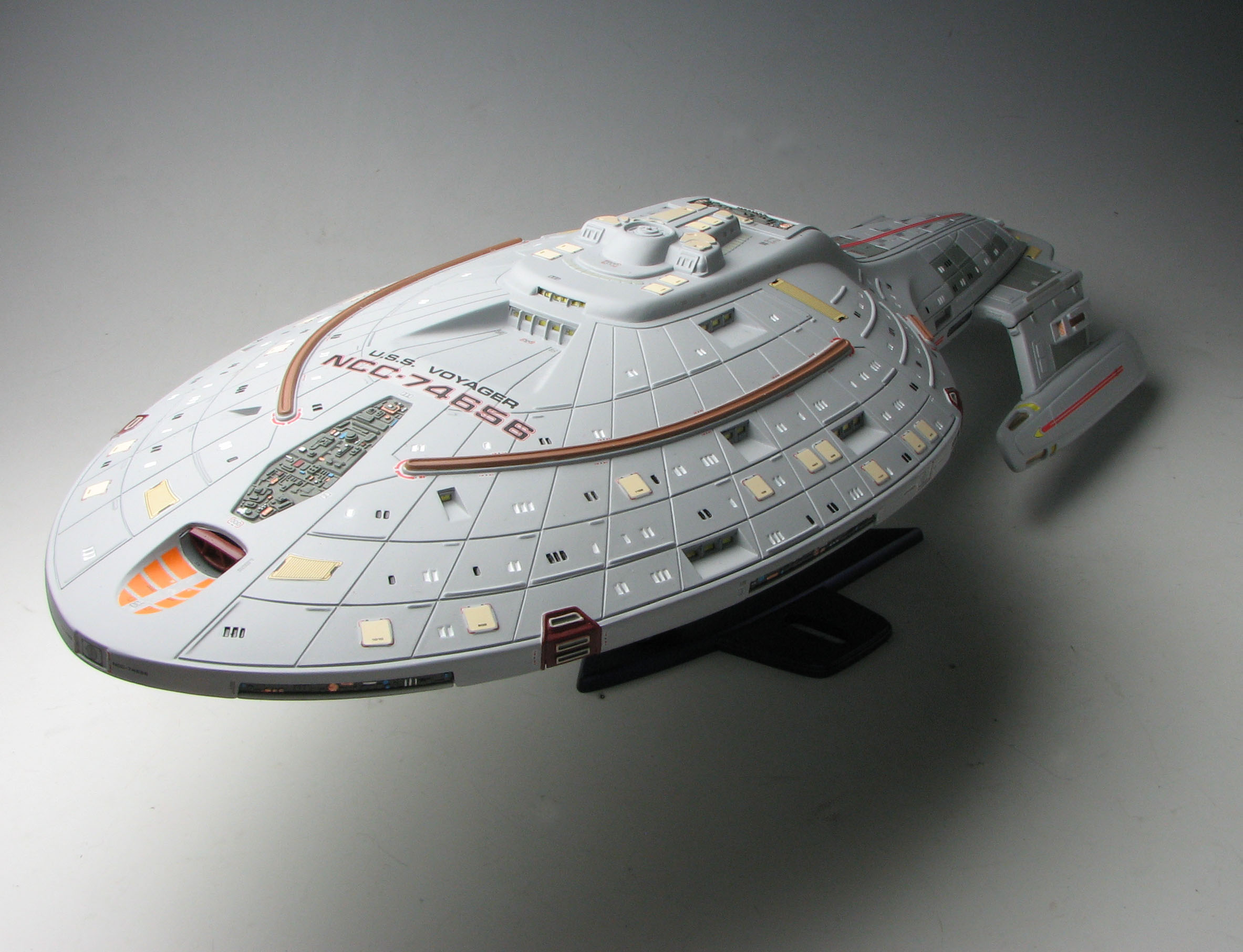 ɥĥ٥롡ȥå 1/670 NCC-74656 U.S.S 㡼 - ɥĤ