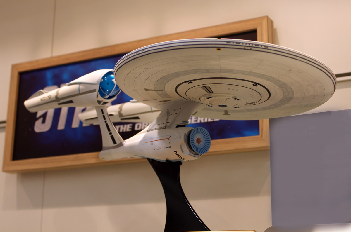 ɥĥ٥롡 ȥå 1/500 NCC-1701 U.S.S 󥿡ץ饤 (ǲ) - ɥĤ