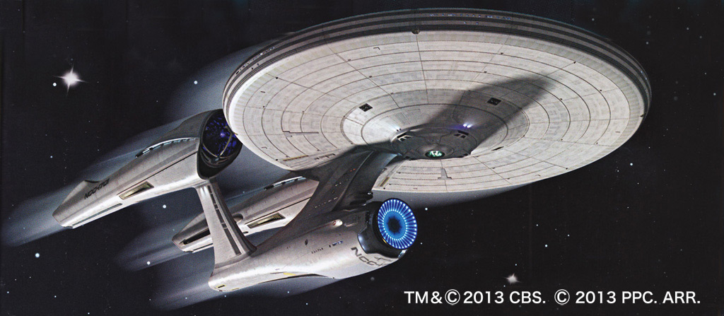 ɥĥ٥롡 ȥå 1/500 NCC-1701 U.S.S 󥿡ץ饤 (ǲ)