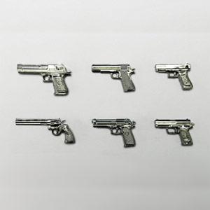 PLATZ 1/12 Realistic Handgun