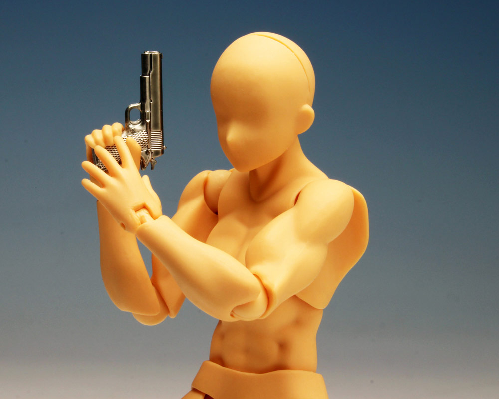 PLATZ 1/12 Realistic Handgun