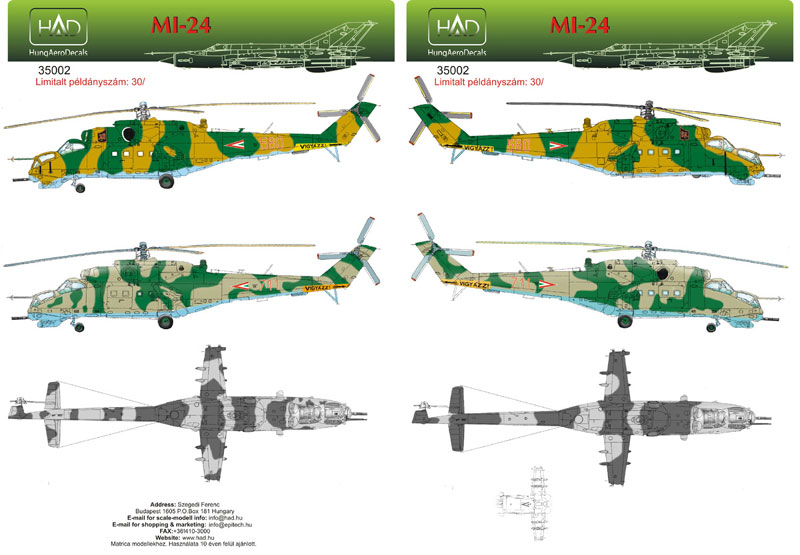 HADǥ 1/35 MI-24 ϥ󥬥꡼