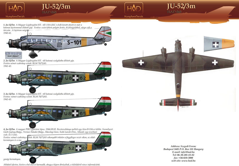 HADǥ 1/48 Ju-52 /3mϥ󥬥꡼