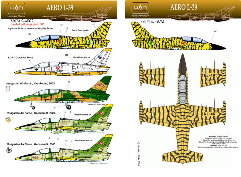 HADǥ 1/48 L-39 ϥ󥬥꡼ - ɥĤ