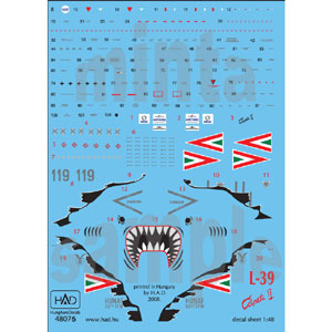 HADǥ 1/48 L-39 Хȥ Capeti II()