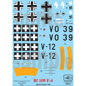 HADǥ 1/48 Bf 109 F-4 ϥ󥬥꡼ ѡ2